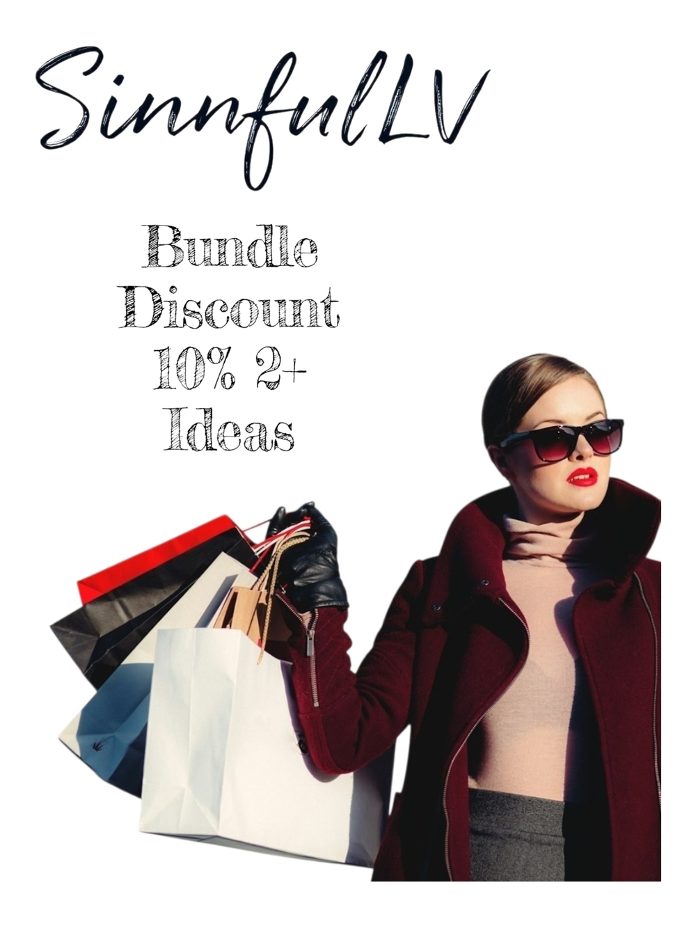Bundle Discount 10% 2+ Items